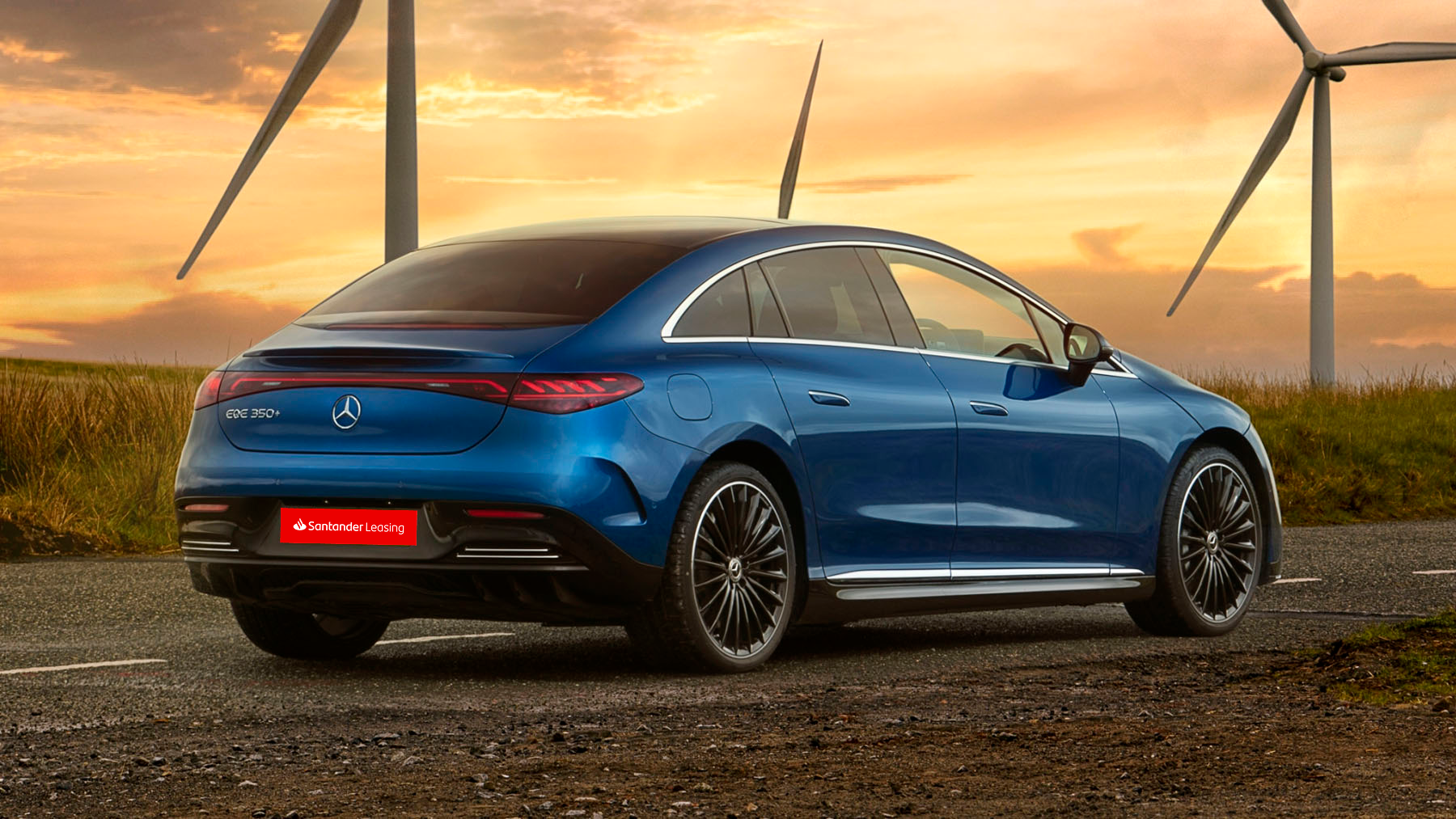 Mercedes EQE leasingpris i Sverige