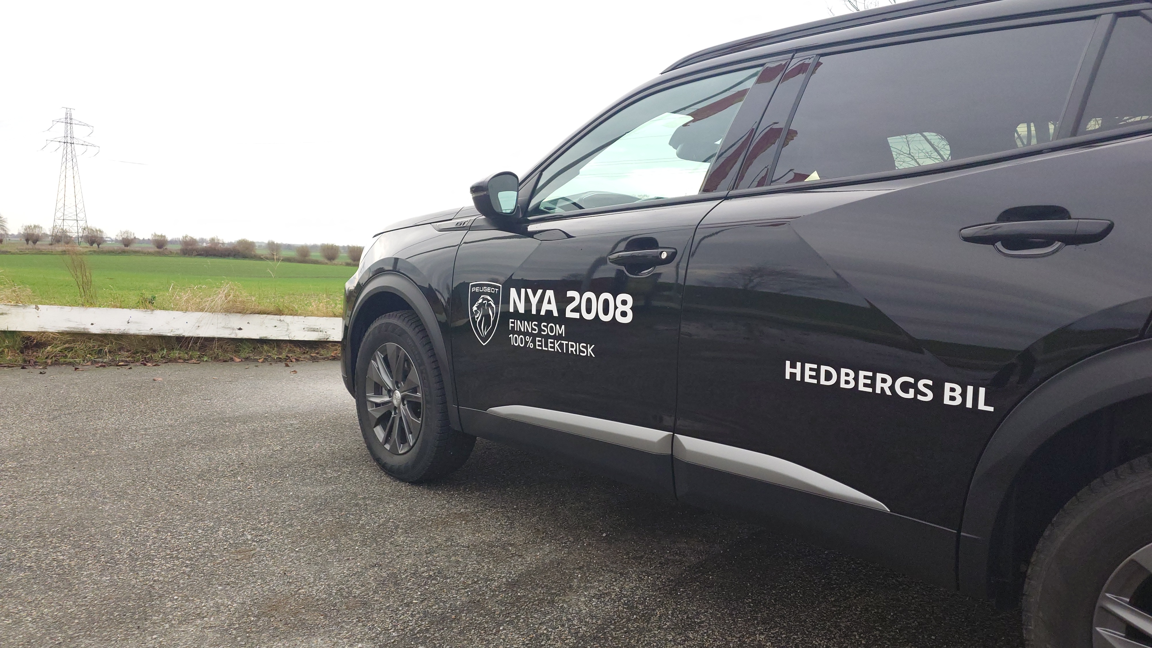 Peugeot 2008: Prisvärd SUV för företagsflottan