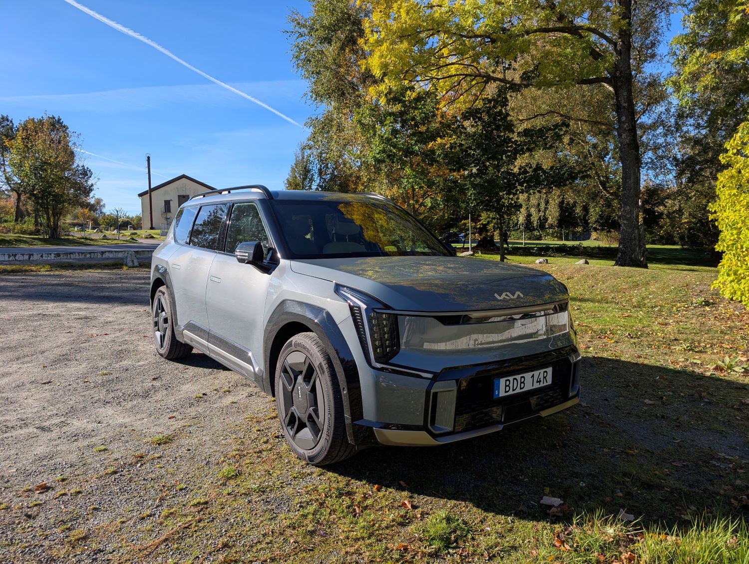 Kia EV9 – flaggskeppet som fortsätter glänsa