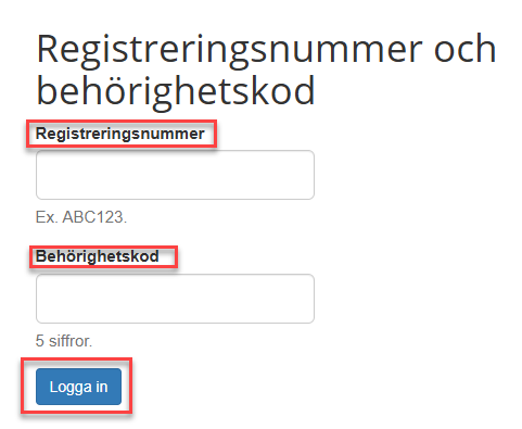 Transportstyrelsen logga in 2