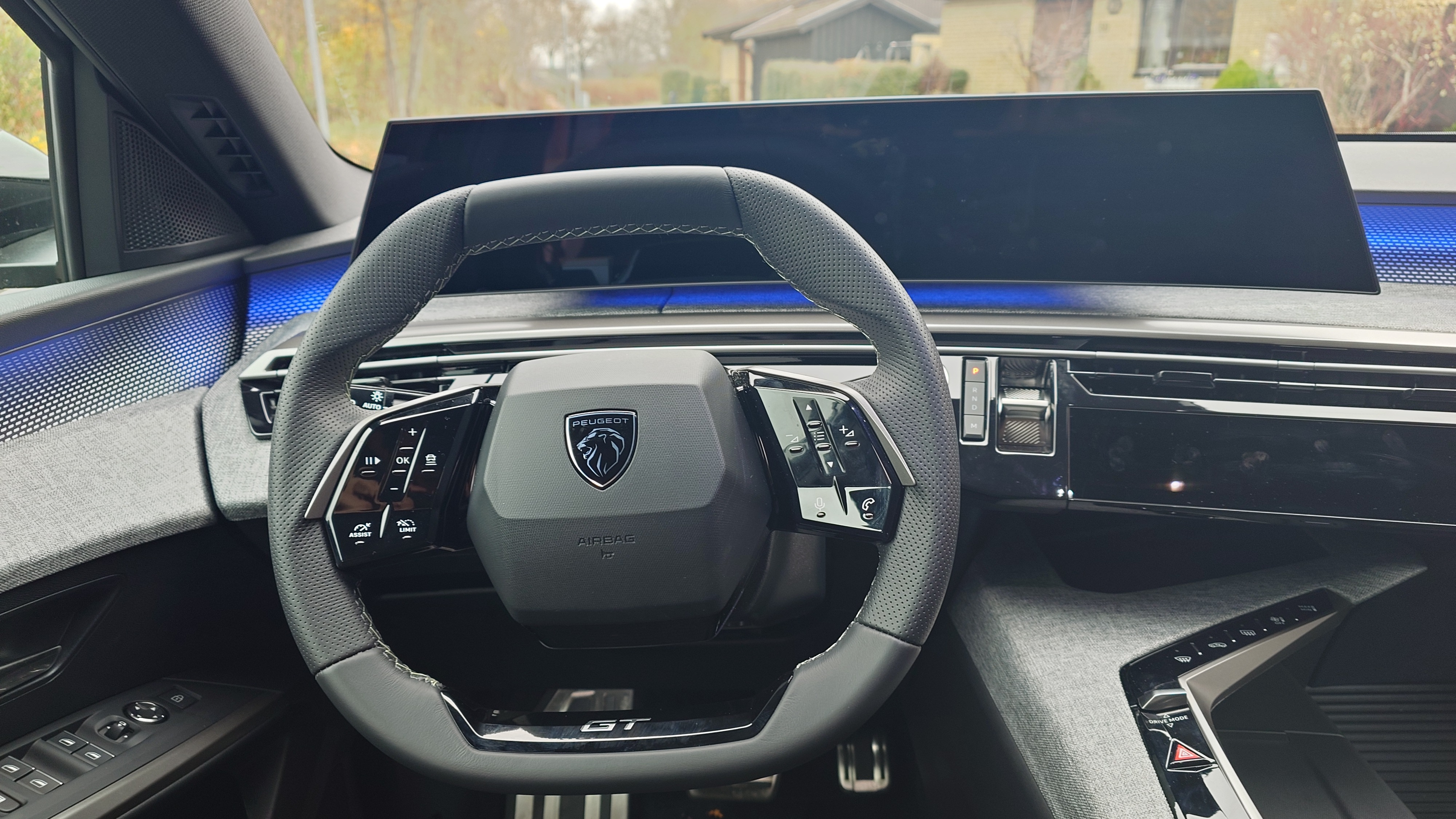 Peugeot e-5008 GT Long Range – i sjusitsigt format